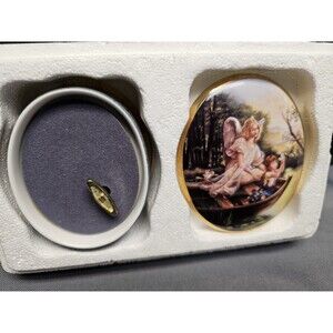 Ardleigh Elliott Angel Music Box Guided Journey Someone to Watch Over Me In Boat